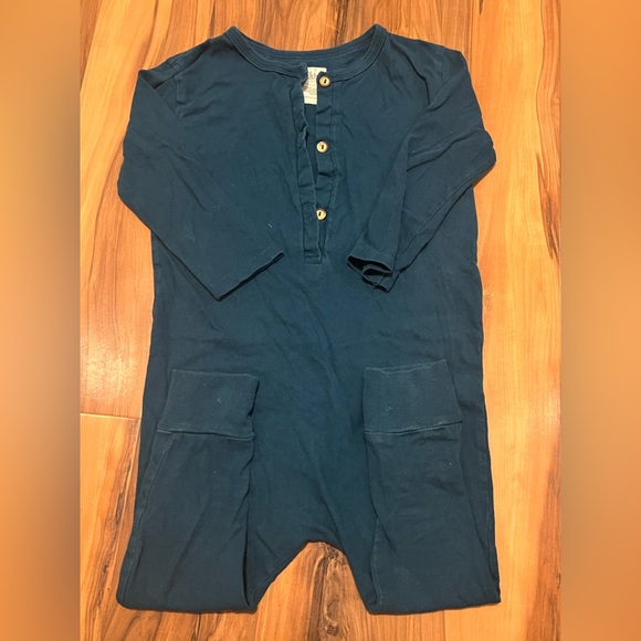 Mini Mioche Button-Up Jumpsuit - Picture 1 of 1